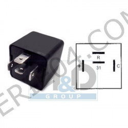 electronic flasher unit