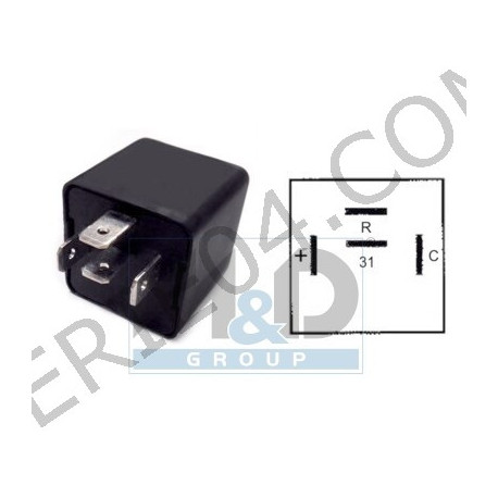 electronic flasher unit
