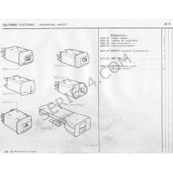 Power Window Switch