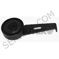 Accessory tensioner pulley