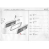 Taillight cover screws