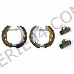 Soporte del kit de freno trasero Bendix