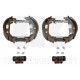 Bendix-mounted rear brake kit