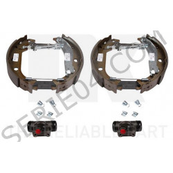 Bendix-mounted rear brake kit