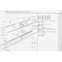 Gasket rocker right