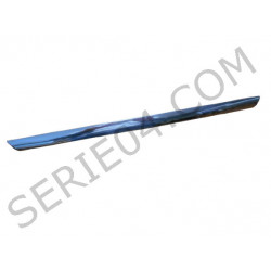 Windshield seal pillar trim