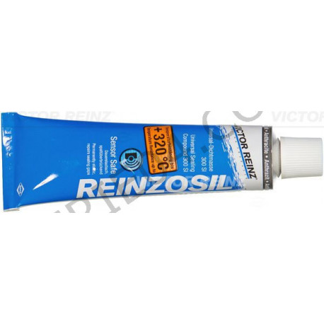 tubo per pasta articolata, 80 ml nero