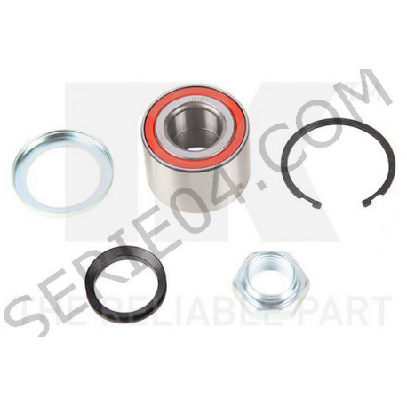 Rear wheel bearing kit