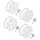 enjoliveur de jante aluminium