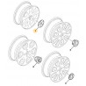 enjoliveur de jante aluminium