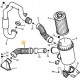 air filter inlet hose