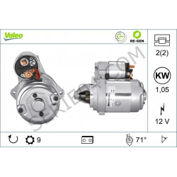 Rebuilt Starter