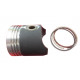 piston équipé Ø70mm