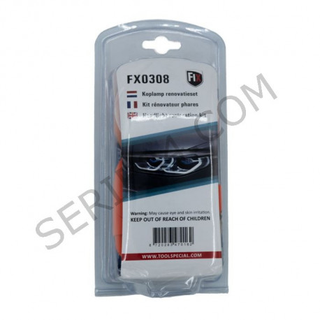 kit polissage des polycarbonates