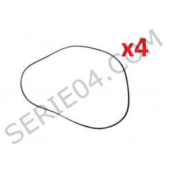 jeu de x4 joints de chemise