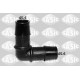 plastic 2-way connector Ø6