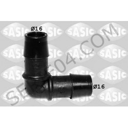 raccord plastique 2 voies Ø19