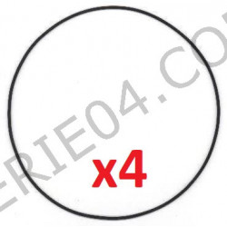 Set di 4 guarnizioni per cilindri