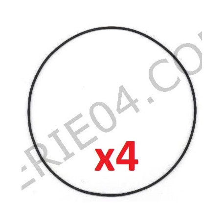 Set of 4 cylinder gaskets