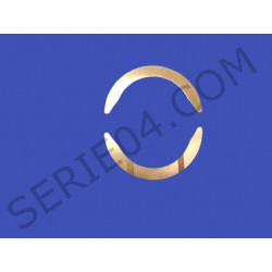 jeu de demi flasque de vilebrequin std 2.80