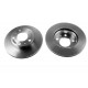 Front brake disc set
