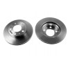 Front brake disc set