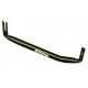 blade against front bumper