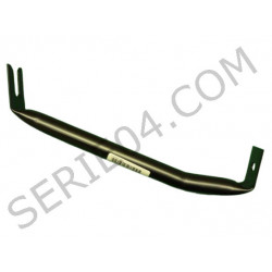 blade against front bumper