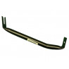 blade against front bumper