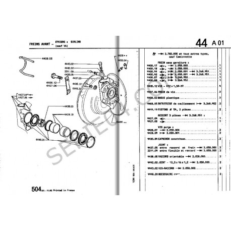 rear brake caliper slide spacer