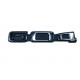 monogramme "604" plastique
