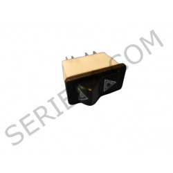 Hazard warning switch