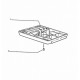console de plafonnier