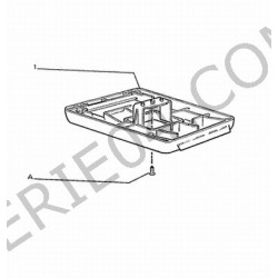 console de plafonnier