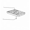 console de plafonnier