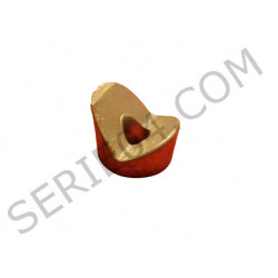 Battery wedge clamping tie aluminum