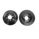 Rear brake disc set