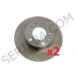 front brake disc set
