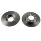 Rear brake disc set
