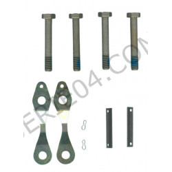 Kit fixation d'étrier