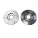 Front brake disc set