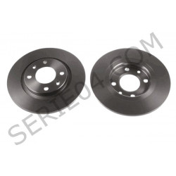 front brake disc set