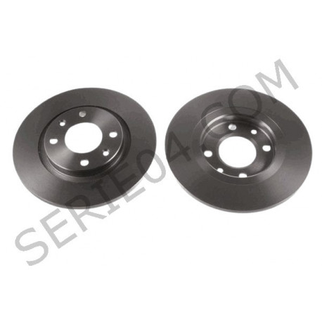 front brake disc set