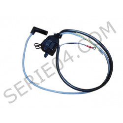 Sensor and diagnostic connector