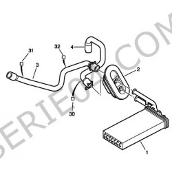 Heater Hose