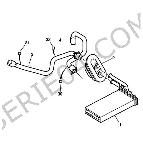 Heater Hose