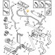 Expansion tank hose