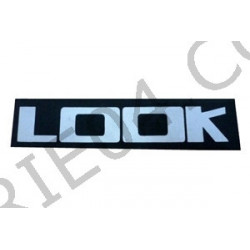 monogramme "LOOK"