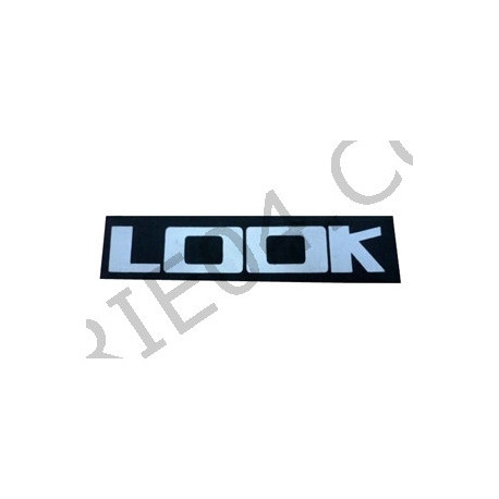 monogramme "LOOK"
