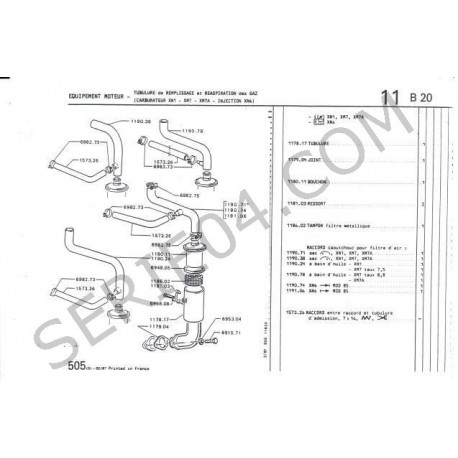 oil breather hose